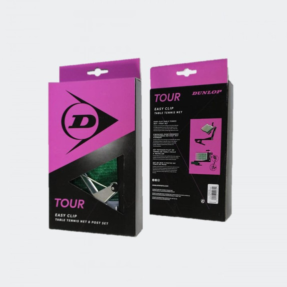 TABLE TENNIS AC TOUR NET & POST SET